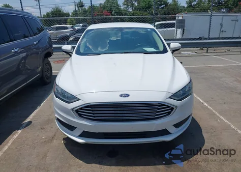 2017 Ford Fusion S из США, поврежденный, VIN 3FA6P0G71HR164531